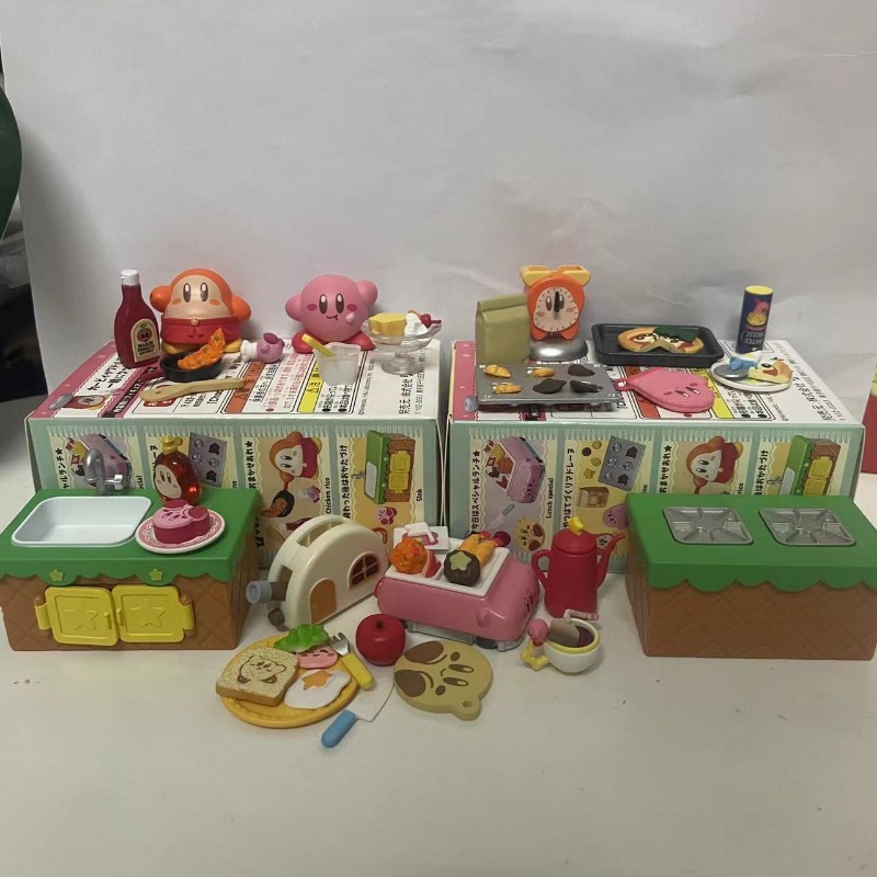 Kutulu 8 adet/takım Anime Kirb - Model Kit Kirby incelemesi ve fiyatı