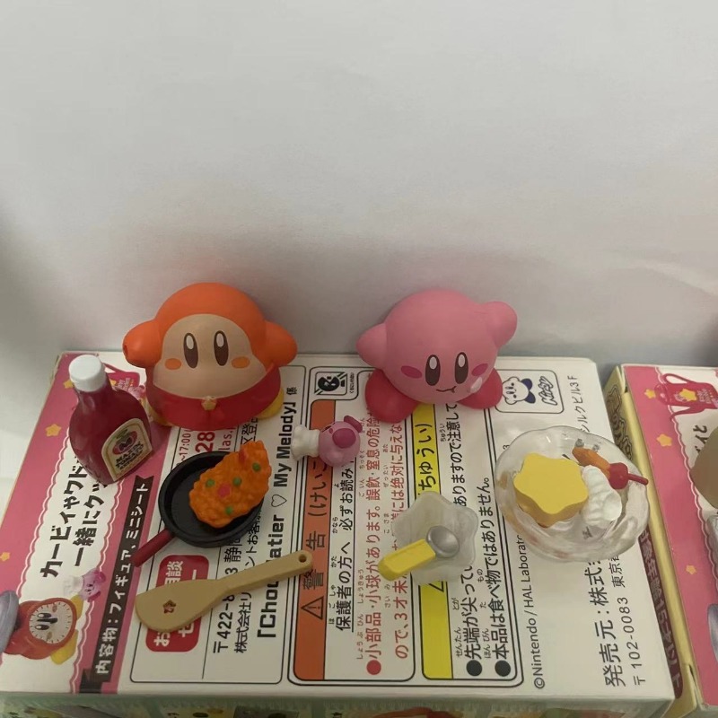 Kutulu 8 adet/takım Anime Kirb - Model Kit Kirby incelemesi ve fiyatı
