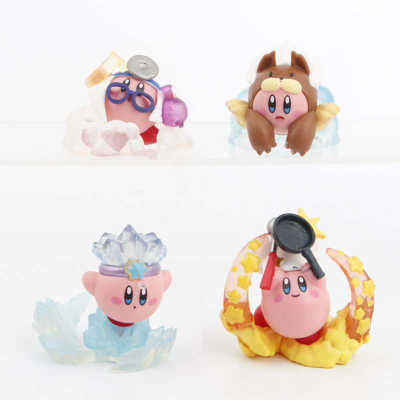 4 adet/takım Kek Dekorasyonu G - Model Kit Kirby incelemesi ve fiyatı