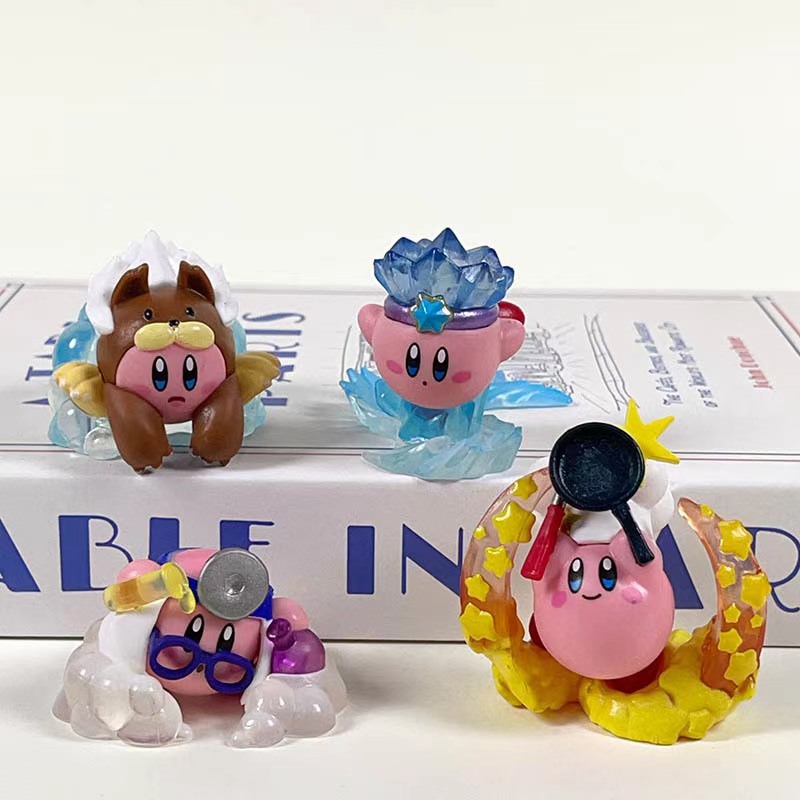 4 adet/takım Anime Kirby Şekil - Model Kit Kirby incelemesi ve fiyatı