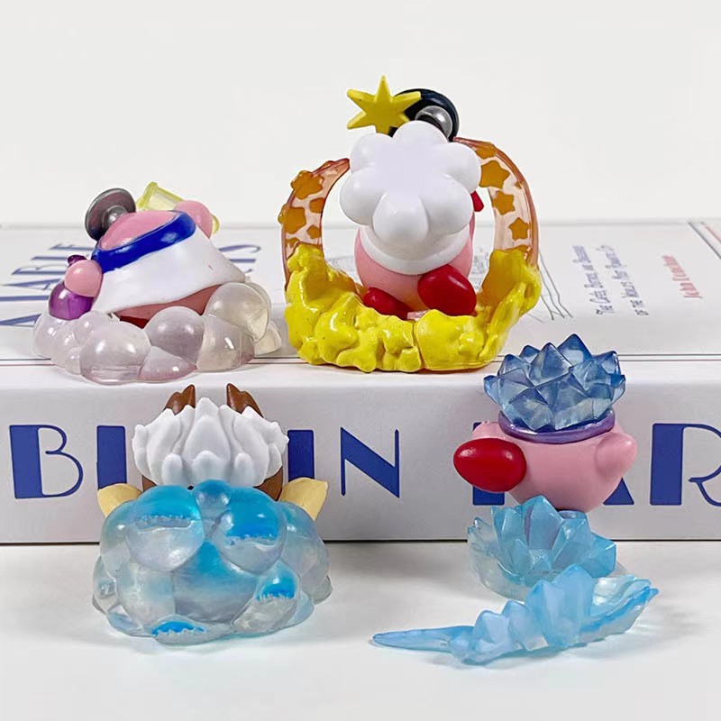 4 adet/takım Anime Kirby Şekil - Model Kit Kirby incelemesi ve fiyatı