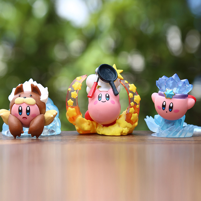 4 adet/takım Anime Kirby Şekil - Model Kit Kirby incelemesi ve fiyatı