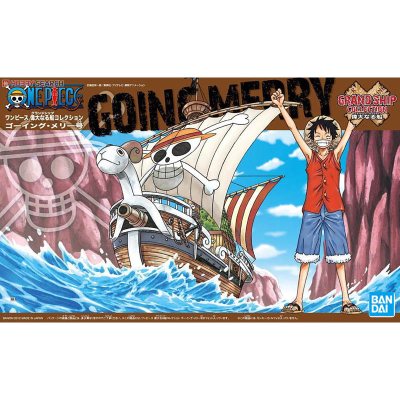 Bandai Orijinal Tek Parça Büyü - Model Kit One Piece Going Merry incelemesi ve fiyatı