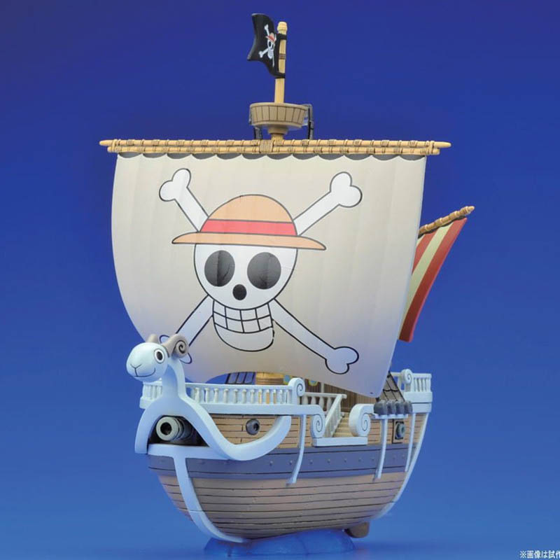 Bandai Orijinal Tek Parça Büyü - Model Kit One Piece Going Merry incelemesi ve fiyatı