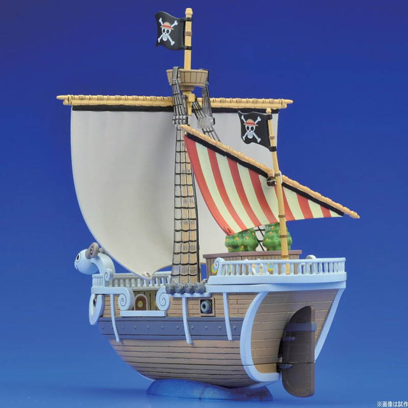 Bandai Orijinal Tek Parça Büyü - Model Kit One Piece Going Merry incelemesi ve fiyatı
