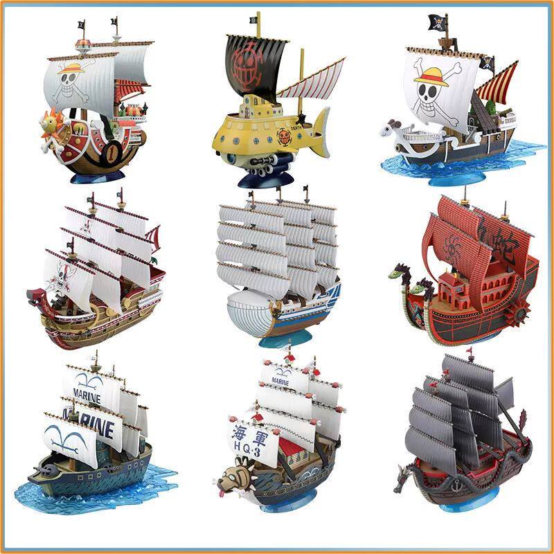 Bandai One Piece Grand Ship Ko - Model Kit One Piece Going Merry incelemesi ve fiyatı