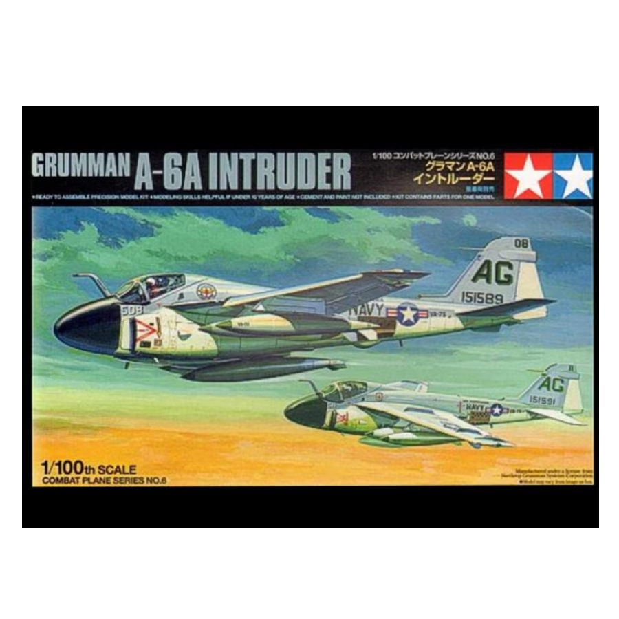 Tamiya TA61606 1/100 Grumman A - Model Kit Tamiya incelemesi ve fiyatı