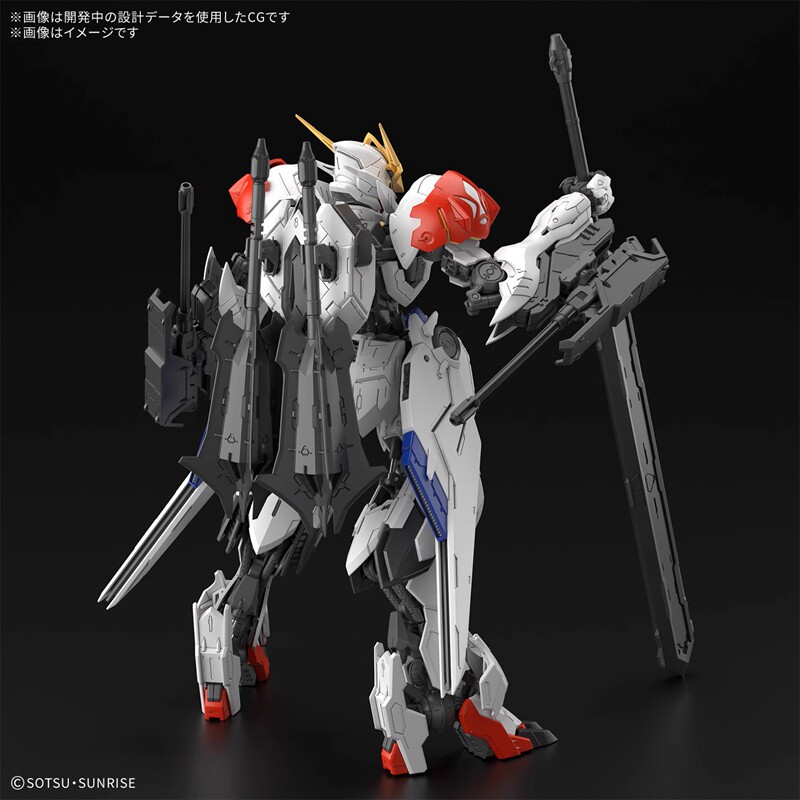 Orijinal Bandai MG 1/100 Gunda - Model Kit Gundam Barbatos incelemesi ve fiyatı