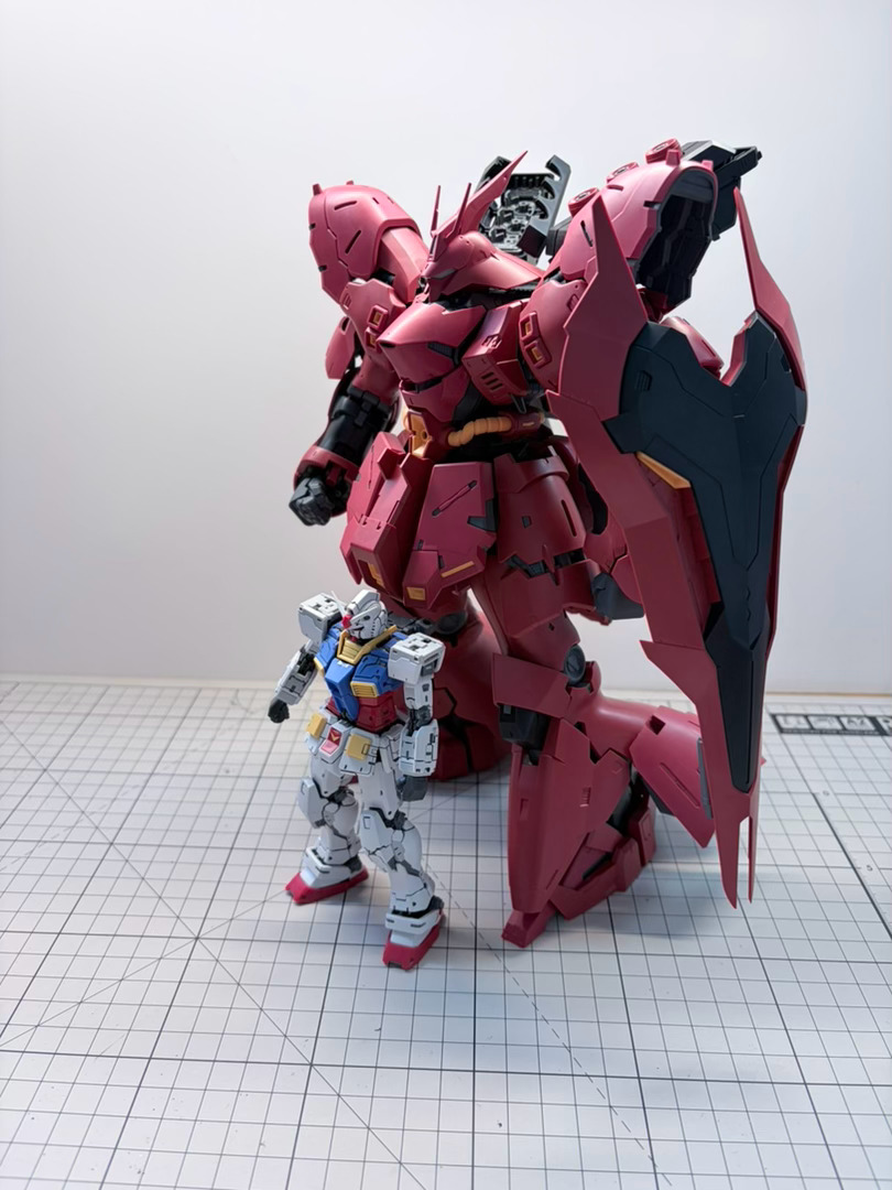 Yeni Gelen YSF Model RG 1/100  - Model Kit Xiaoyaozi incelemesi ve fiyatı