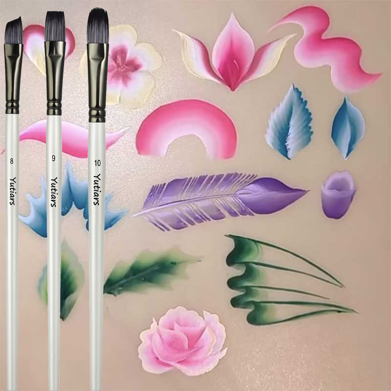10 Parçalı Yüz Boyama Fırça Se - Model Kit Acrylic Paint incelemesi ve fiyatı