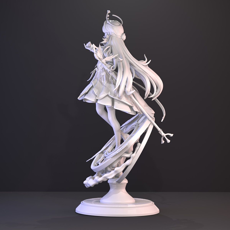 Boyasız 3D Baskı Figür Anime O - Model Kit Figure incelemesi ve fiyatı
