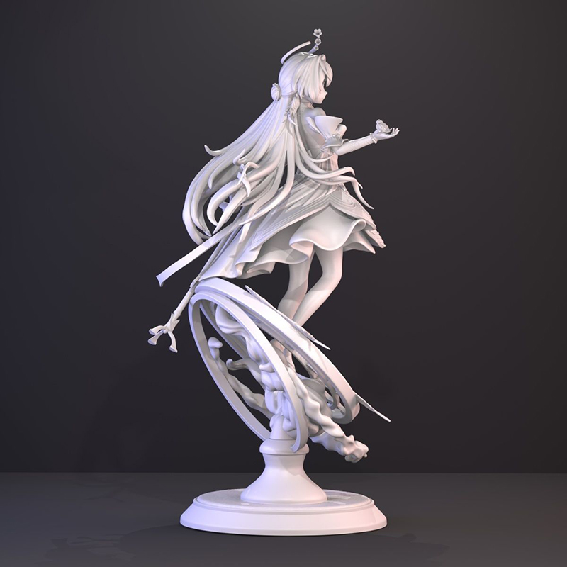 Boyasız 3D Baskı Figür Anime O - Model Kit Figure incelemesi ve fiyatı