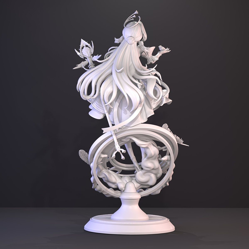 Boyasız 3D Baskı Figür Anime O - Model Kit Figure incelemesi ve fiyatı