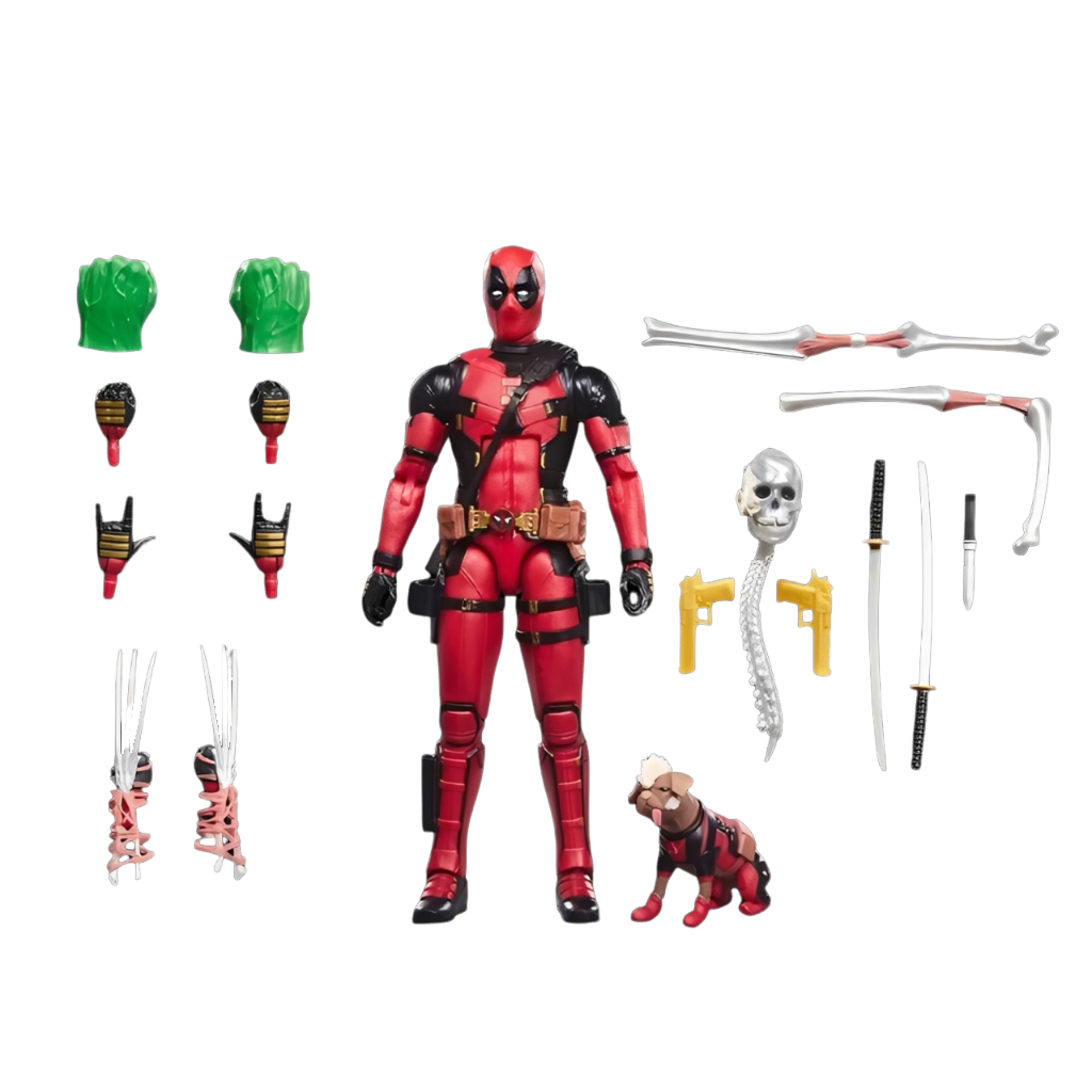 Marvel Legends Deadpool Film 3 - Model Kit Deadpool incelemesi ve fiyatı