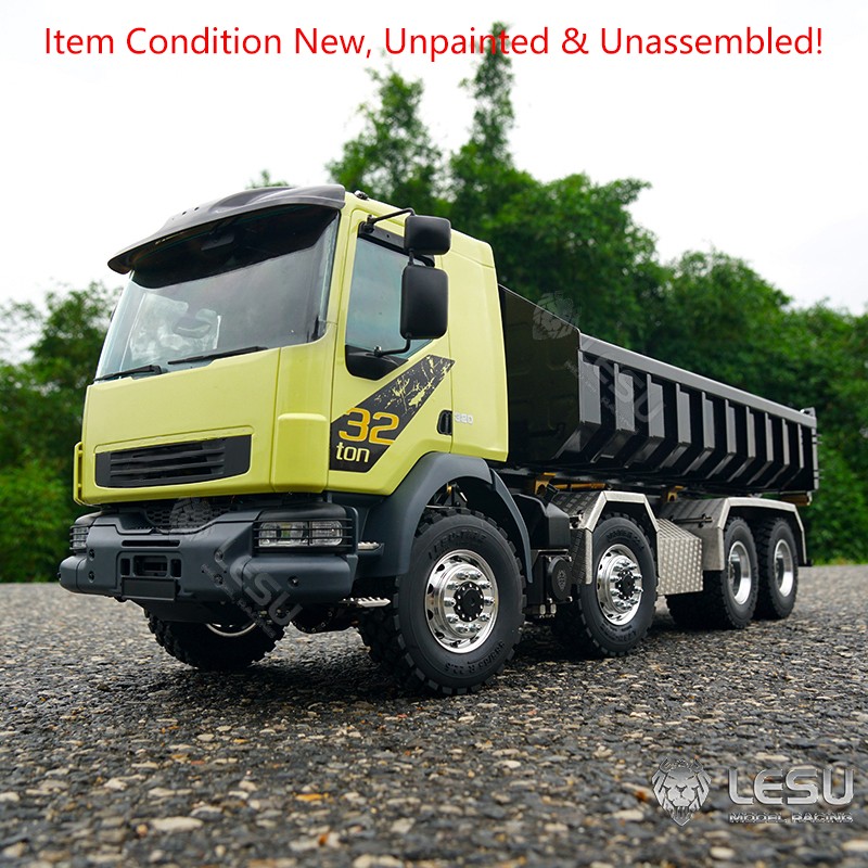 8x8 LESU 1/14 Ölçekli Hidrolik - Model Kit Tamiya incelemesi ve fiyatı