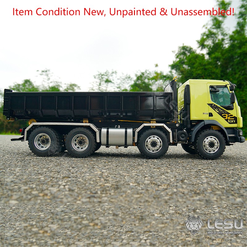 8x8 LESU 1/14 Ölçekli Hidrolik - Model Kit Tamiya incelemesi ve fiyatı
