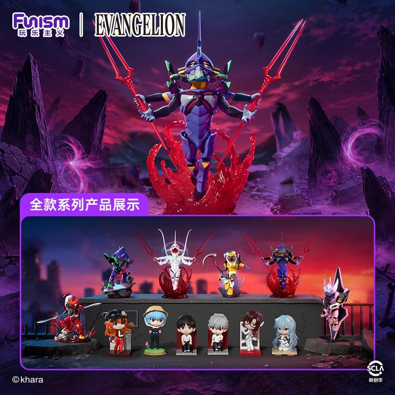 Funism Evangelion EVA Unit-01  - Model Kit Eva 00 incelemesi ve fiyatı