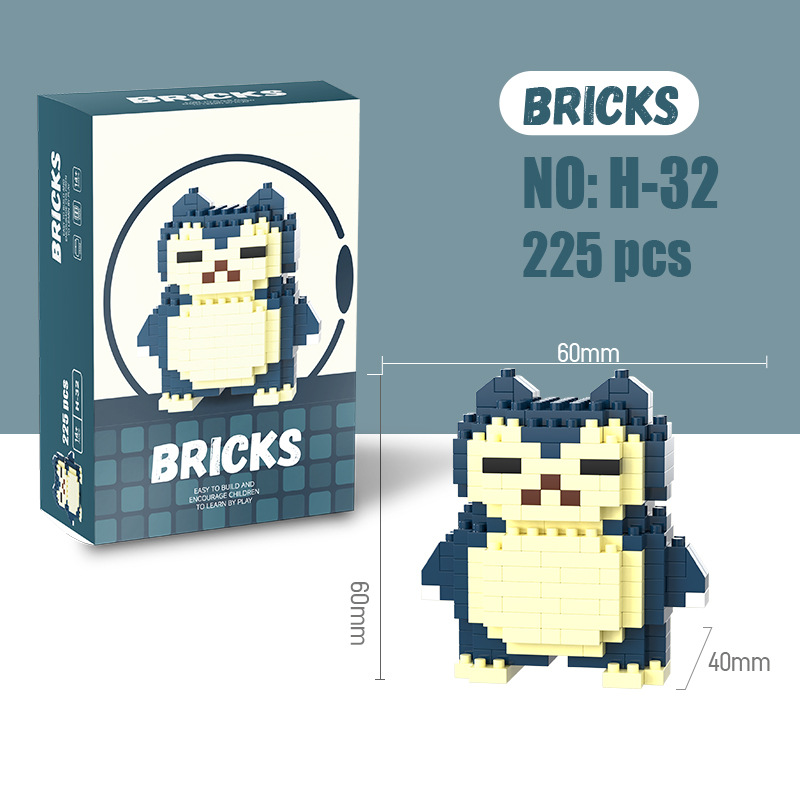Pokemon Mikro Yapı Taşları Pik - Model Kit Figure incelemesi ve fiyatı
