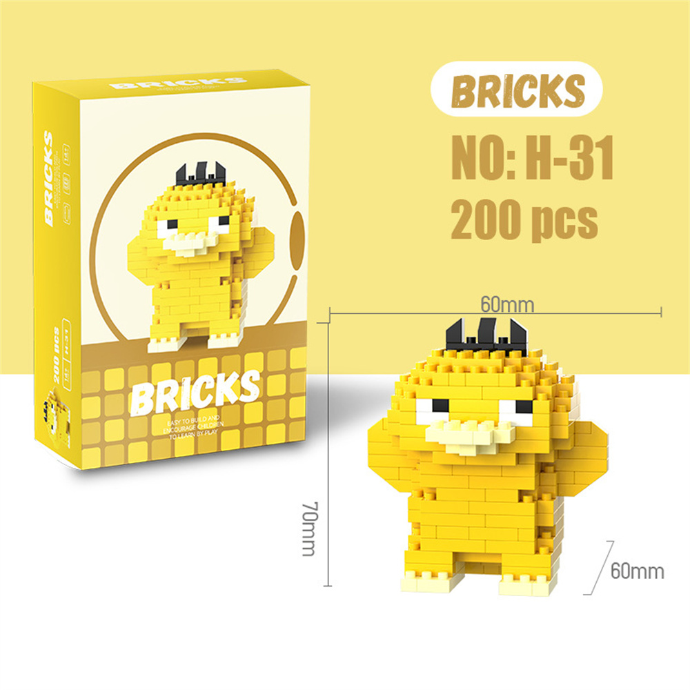 Pokemon Mikro Yapı Taşları Pik - Model Kit Figure incelemesi ve fiyatı