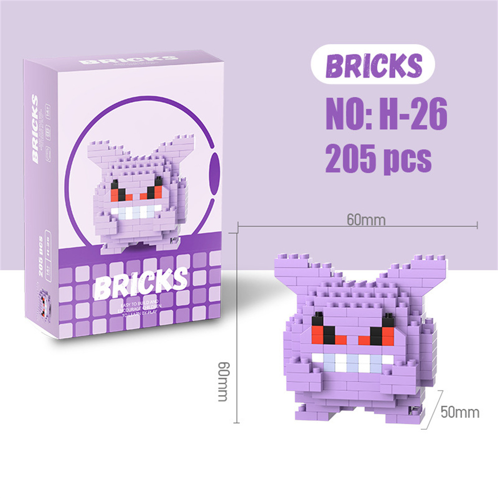 Pokemon Mikro Yapı Taşları Pik - Model Kit Figure incelemesi ve fiyatı