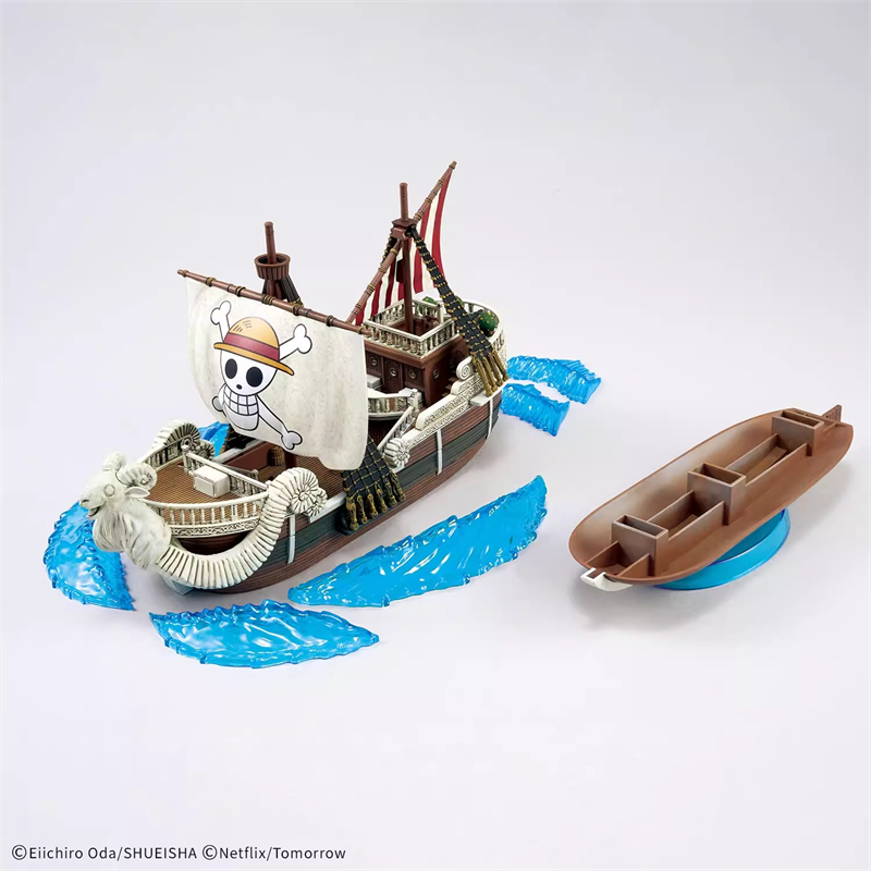 Bandai One Piece Grand Ship Co - Model Kit One Piece Going Merry incelemesi ve fiyatı