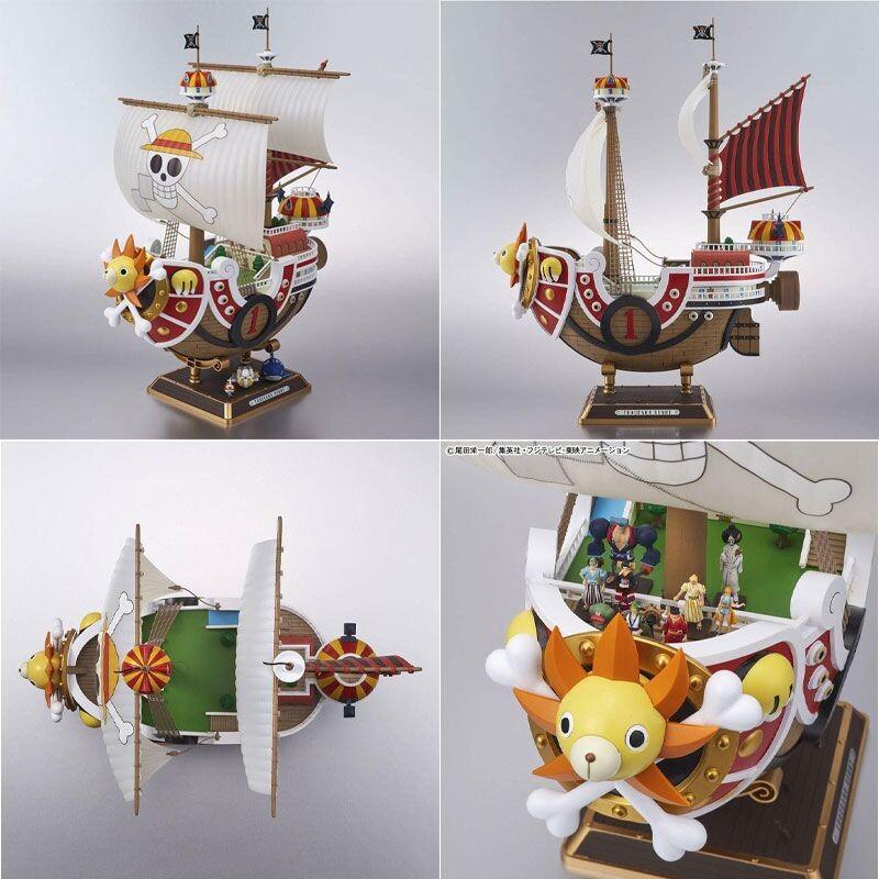 Bandai One Piece Gemi Model Ki - Model Kit One Piece Going Merry incelemesi ve fiyatı