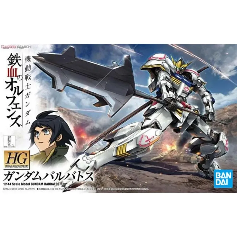 Stokta Mevcut Bandai Model Kit - Model Kit Gundam Barbatos incelemesi ve fiyatı