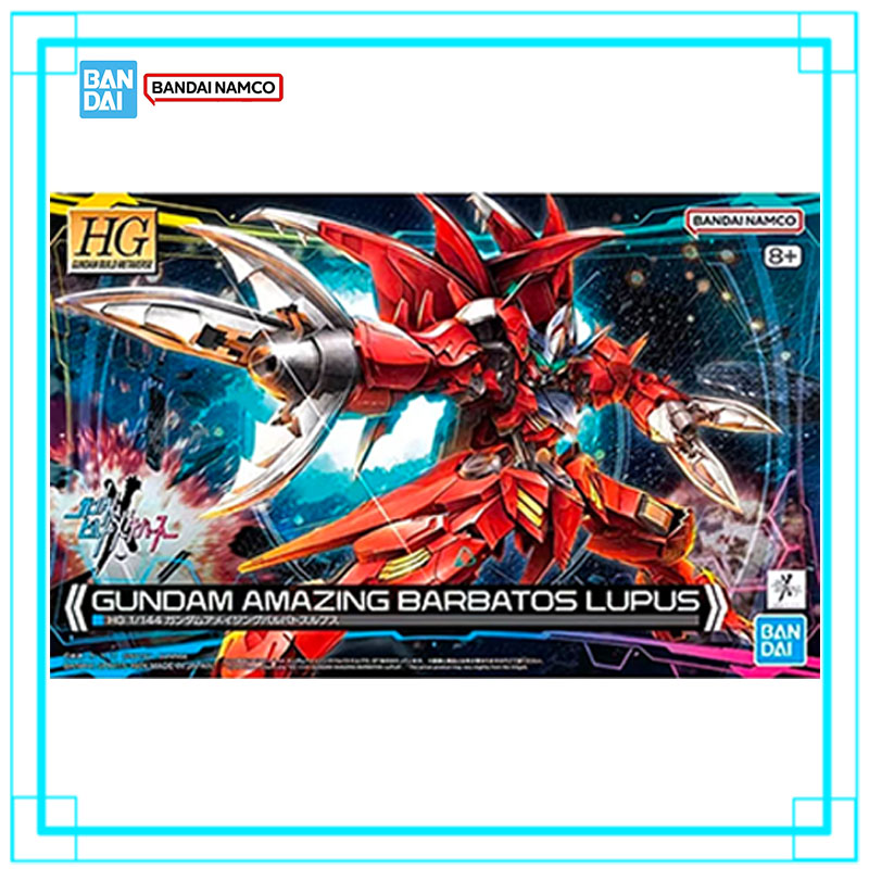 Stokta Bandai Gundam HG 1/144  - Model Kit Gundam Barbatos incelemesi ve fiyatı