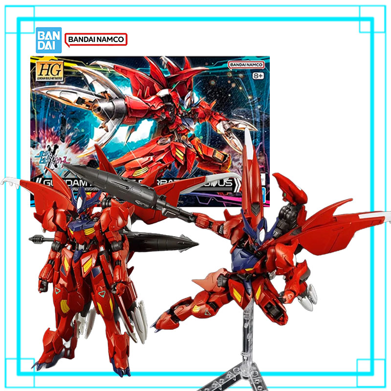 Stokta Bandai Gundam HG 1/144  - Model Kit Gundam Barbatos incelemesi ve fiyatı