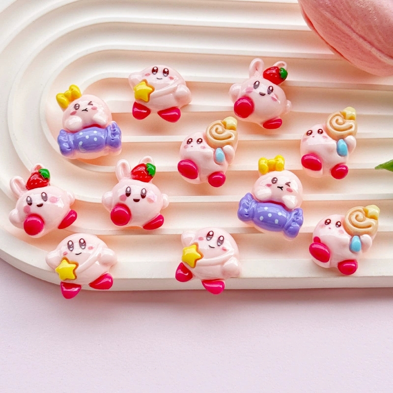 7 adet/takım karikatür sevimli - Model Kit Kirby incelemesi ve fiyatı