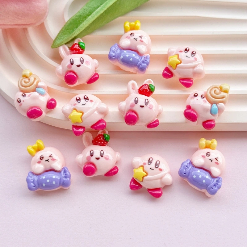 7 adet/takım karikatür sevimli - Model Kit Kirby incelemesi ve fiyatı
