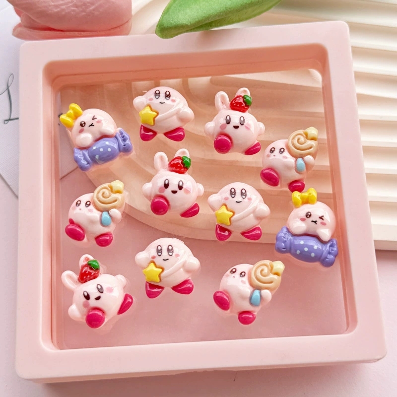 7 adet/takım karikatür sevimli - Model Kit Kirby incelemesi ve fiyatı