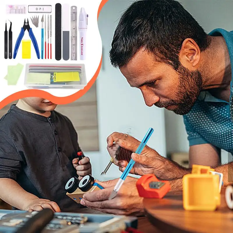 24 adet Model oluşturma araç s - Model Kit Yacht incelemesi ve fiyatı