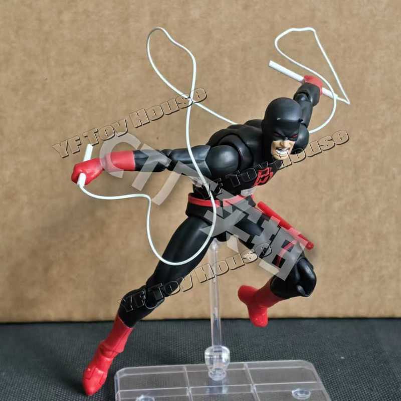 Ct Toys Daredevil Siyah Mafex  - Model Kit Deadpool incelemesi ve fiyatı