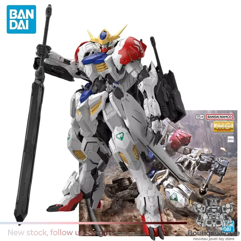 BANDAI MG 1/100 Gundam Barbato - Model Kit Gundam Barbatos incelemesi ve fiyatı
