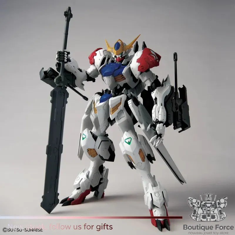 BANDAI MG 1/100 Gundam Barbato - Model Kit Gundam Barbatos incelemesi ve fiyatı