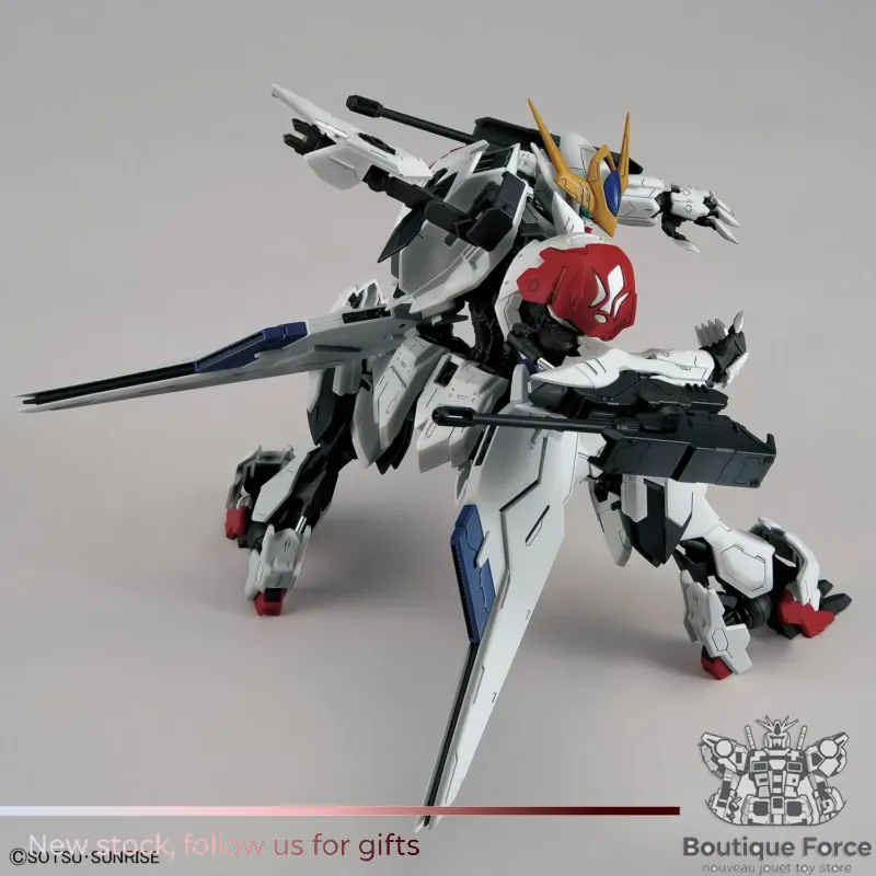 BANDAI MG 1/100 Gundam Barbato - Model Kit Gundam Barbatos incelemesi ve fiyatı