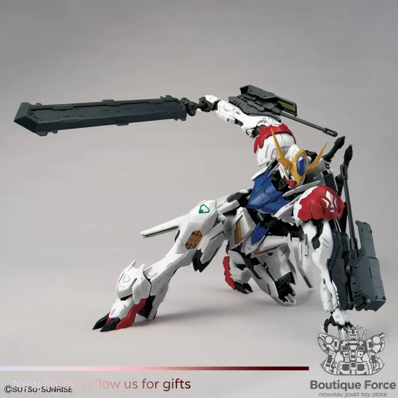 BANDAI MG 1/100 Gundam Barbato - Model Kit Gundam Barbatos incelemesi ve fiyatı