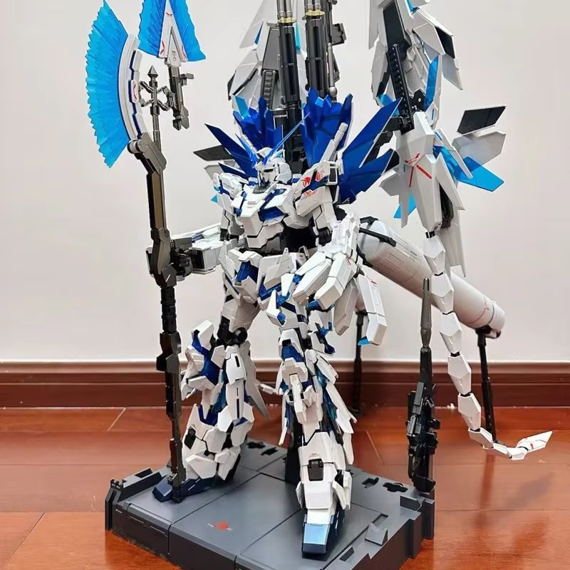 Stokta Hg 1/144 Rx-0 Unicorn İ - Model Kit Barbatos incelemesi ve fiyatı