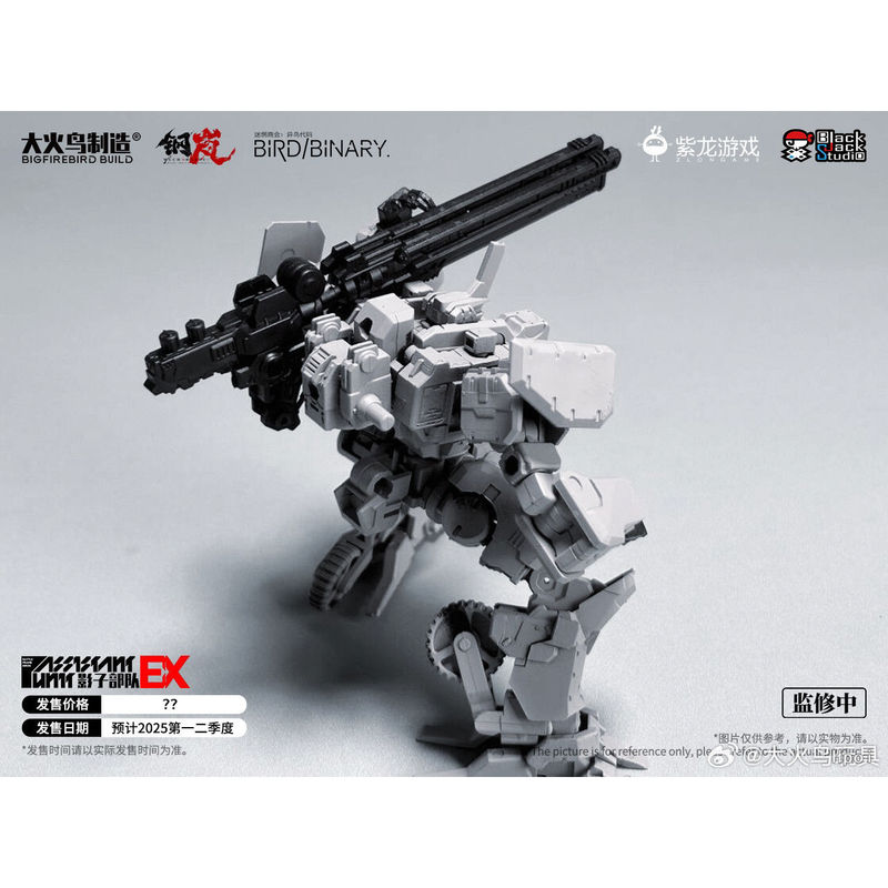 Stokta Firebird Toys Confused  - Model Kit Figure incelemesi ve fiyatı