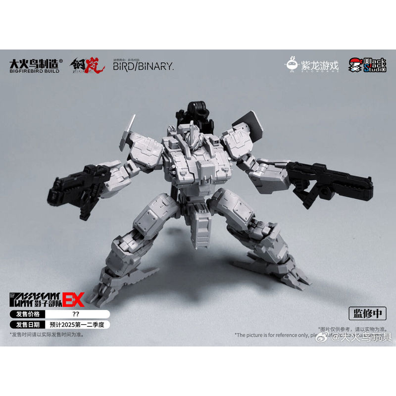 Stokta Firebird Toys Confused  - Model Kit Figure incelemesi ve fiyatı
