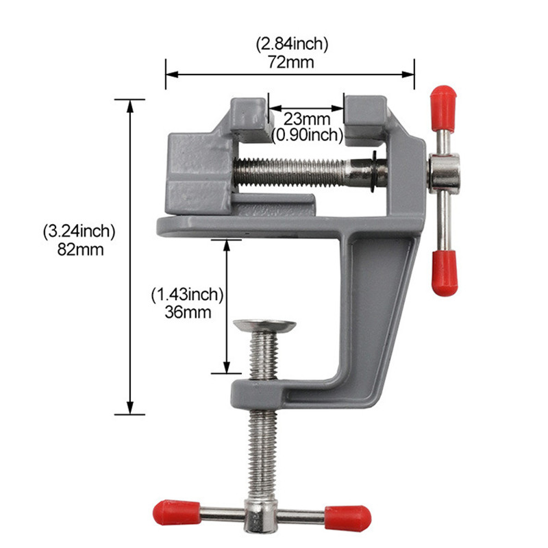 Mini Tezgah Mengenesi Çok Fonk - Model Kit Vise incelemesi ve fiyatı