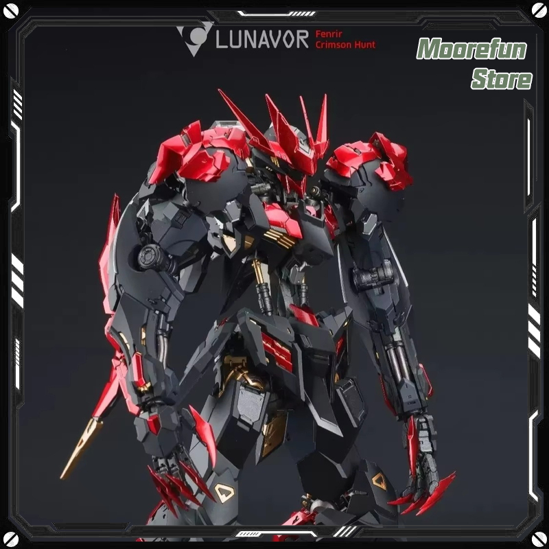 【Stokta】LUNAVOR FENRIR Crimson - Model Kit Gundam Barbatos incelemesi ve fiyatı