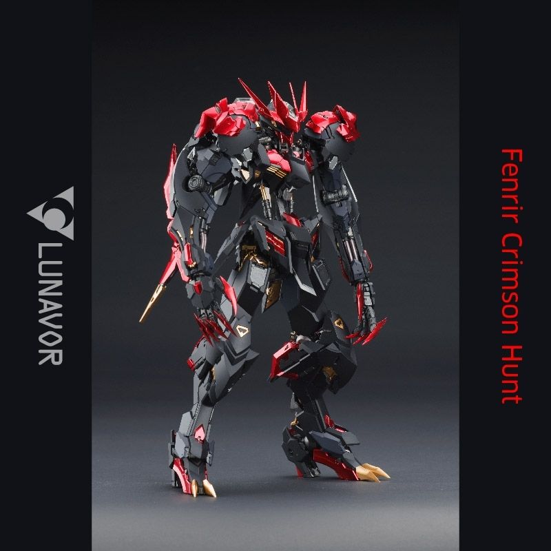 【Stokta】LUNAVOR FENRIR Crimson - Model Kit Gundam Barbatos incelemesi ve fiyatı