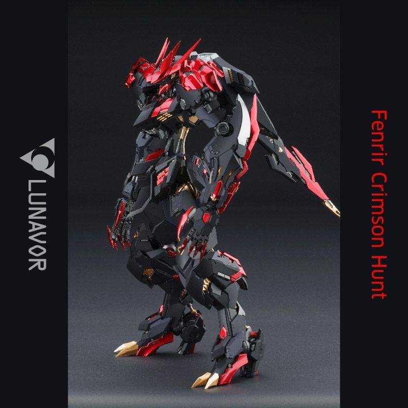 【Stokta】LUNAVOR FENRIR Crimson - Model Kit Gundam Barbatos incelemesi ve fiyatı