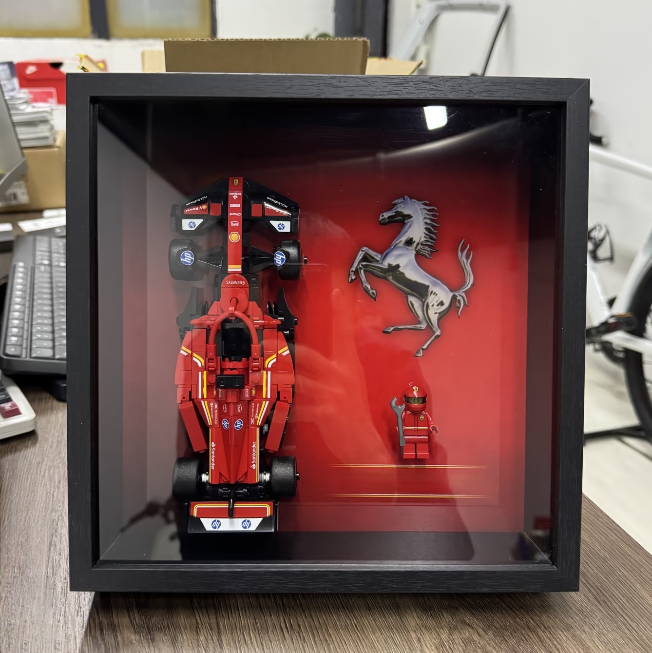 LEGO 77242 Speed Champions Fer - Model Kit F1 incelemesi ve fiyatı
