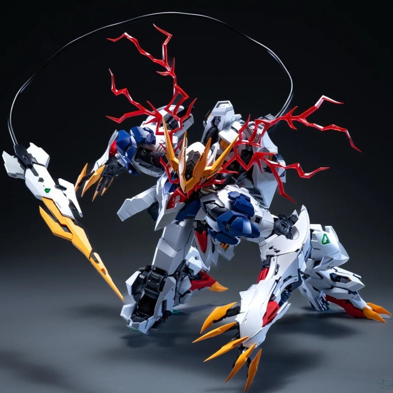 【STOKTA】LUNAVOR MG 1/100 Wolf  - Model Kit Gundam Barbatos incelemesi ve fiyatı