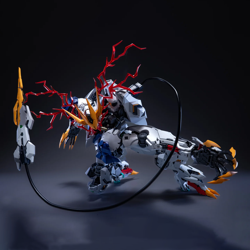 【STOKTA】LUNAVOR MG 1/100 Wolf  - Model Kit Gundam Barbatos incelemesi ve fiyatı