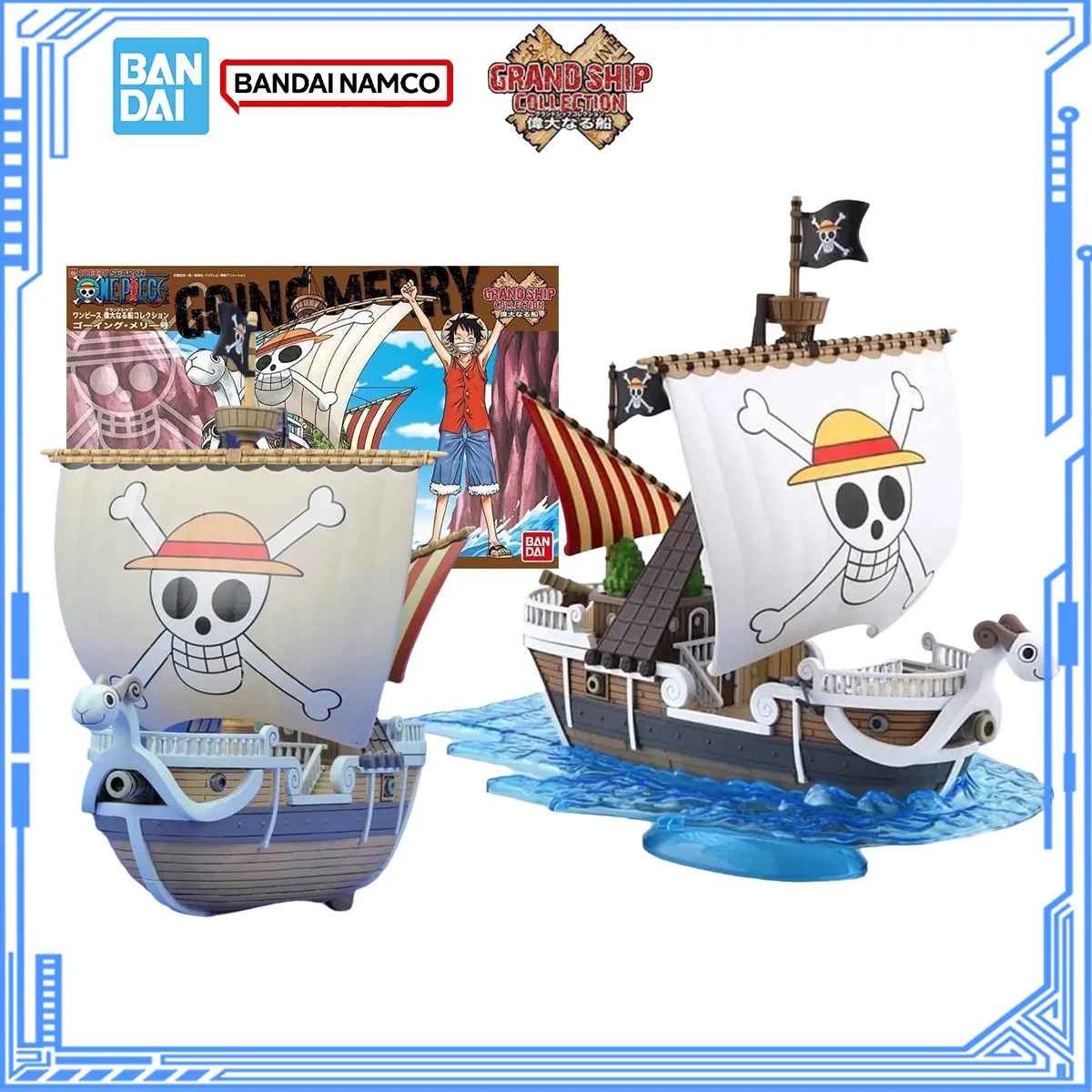 [Stokta] Bandai Orijinal Tek P - Model Kit One Piece Going Merry incelemesi ve fiyatı