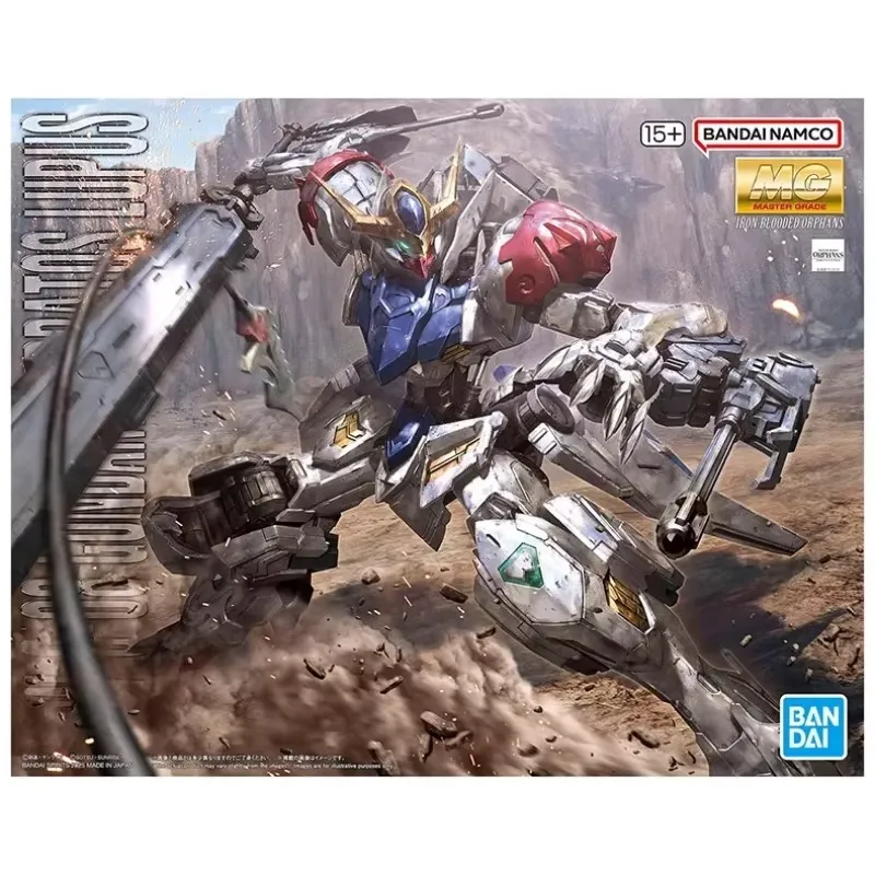 MG ASW-G-08 GUNDAM BARBATOS LU - Model Kit Gundam Barbatos incelemesi ve fiyatı